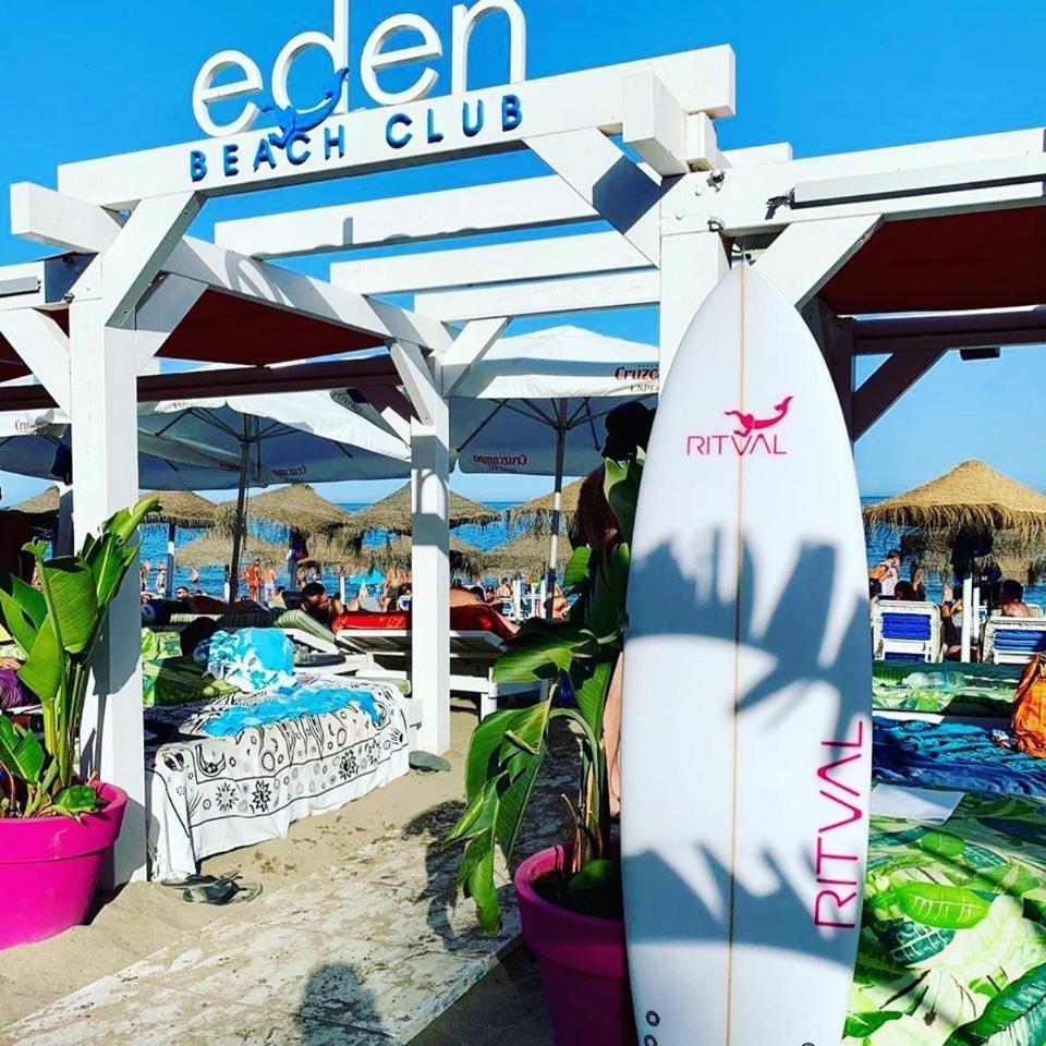 Nomad Malaga - Chic Apartament Center Torremolinos Eksteriør bilde