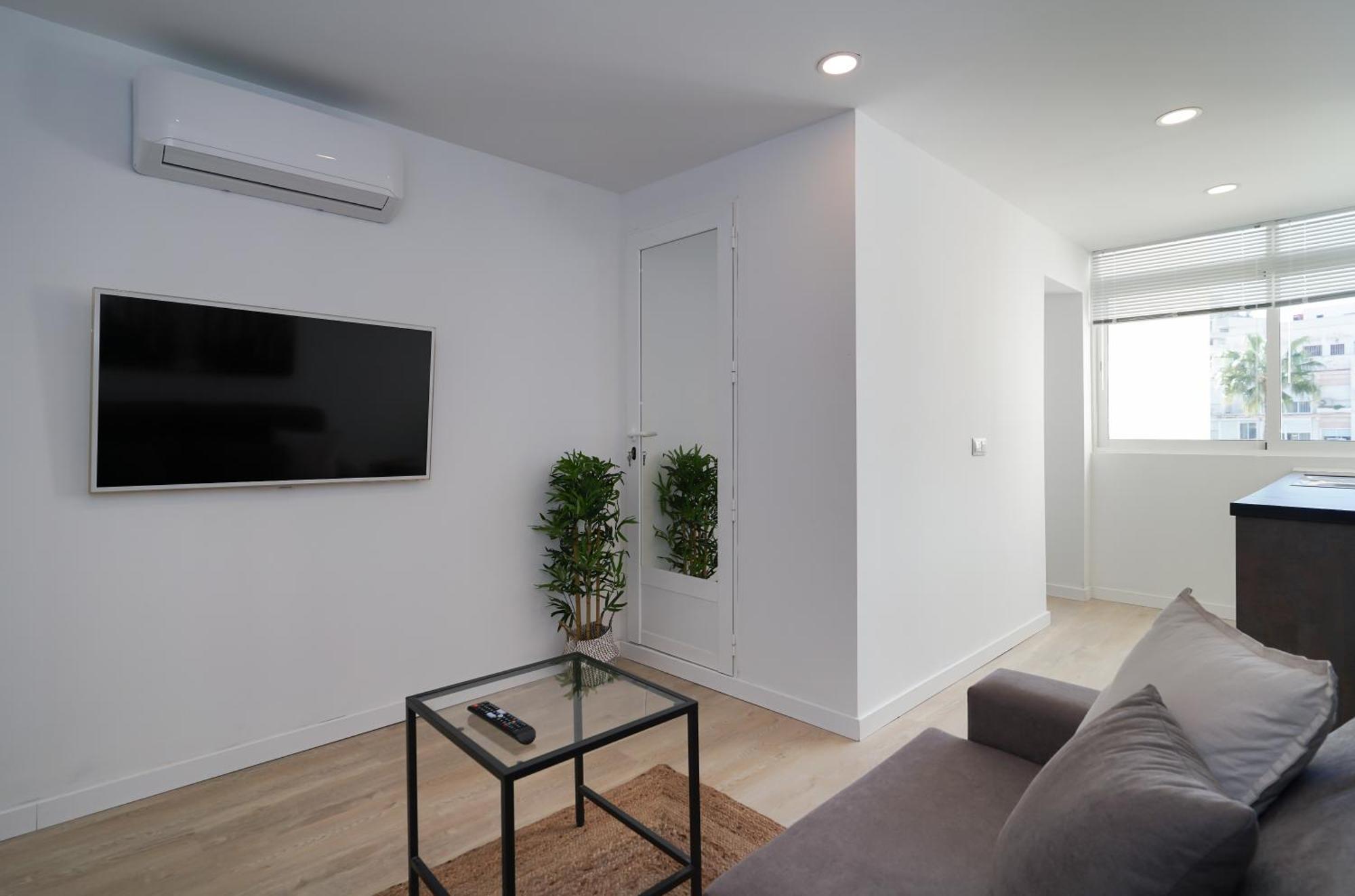 Nomad Malaga - Chic Apartament Center Torremolinos Eksteriør bilde