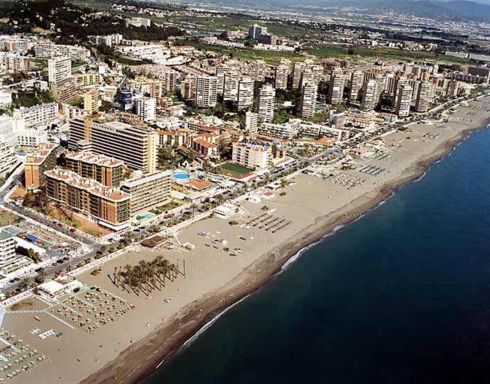 Nomad Malaga - Chic Apartament Center Torremolinos Eksteriør bilde