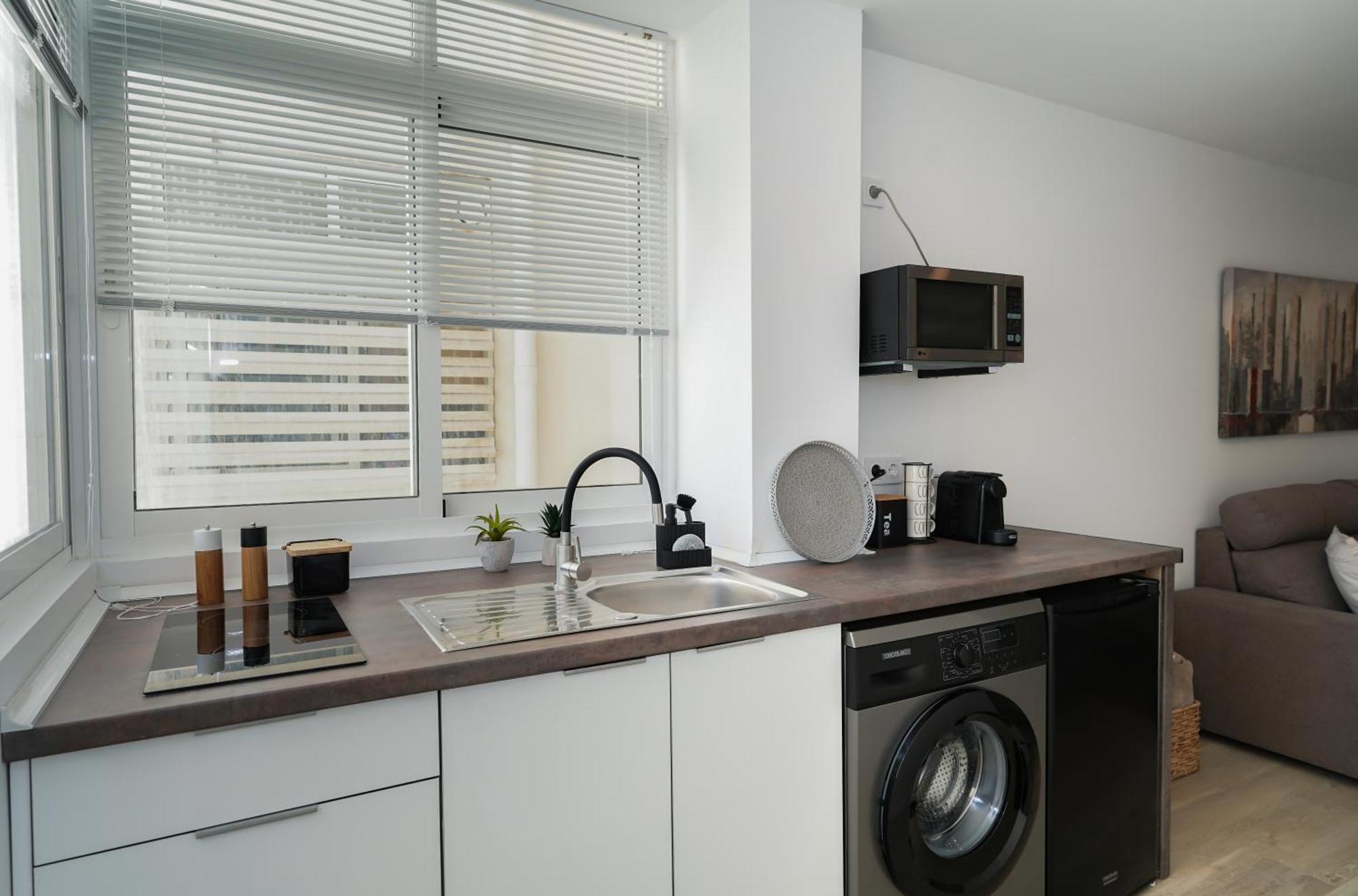 Nomad Malaga - Chic Apartament Center Torremolinos Eksteriør bilde
