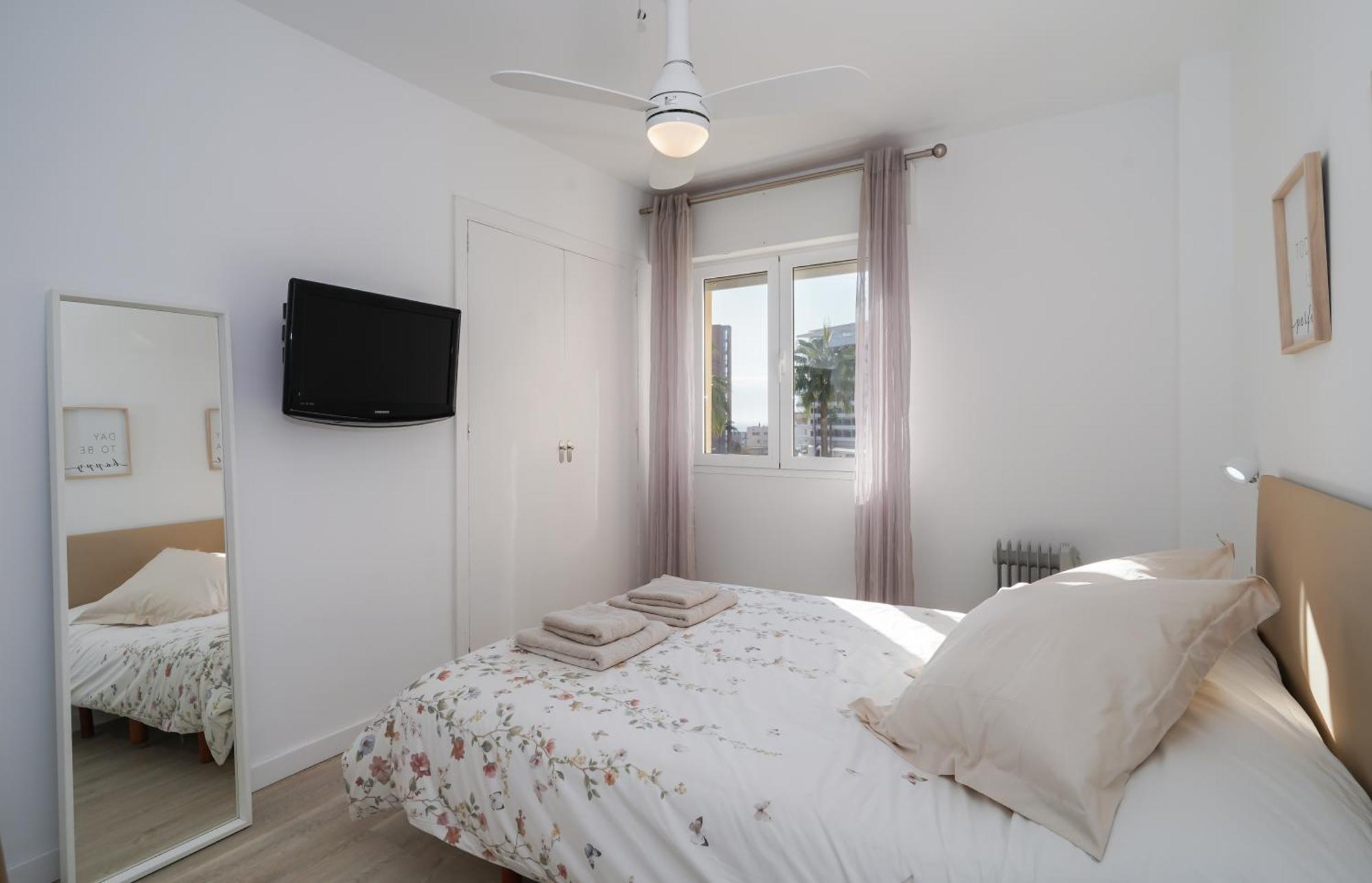 Nomad Malaga - Chic Apartament Center Torremolinos Eksteriør bilde