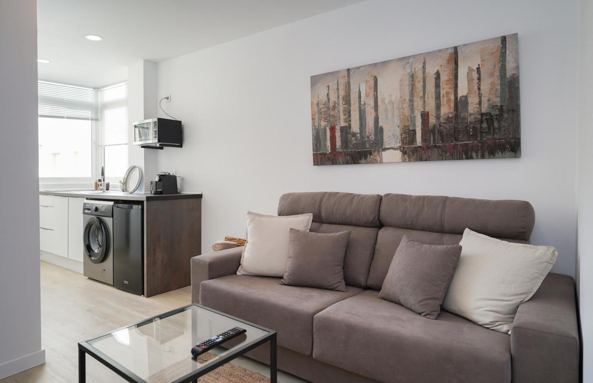 Nomad Malaga - Chic Apartament Center Torremolinos Eksteriør bilde