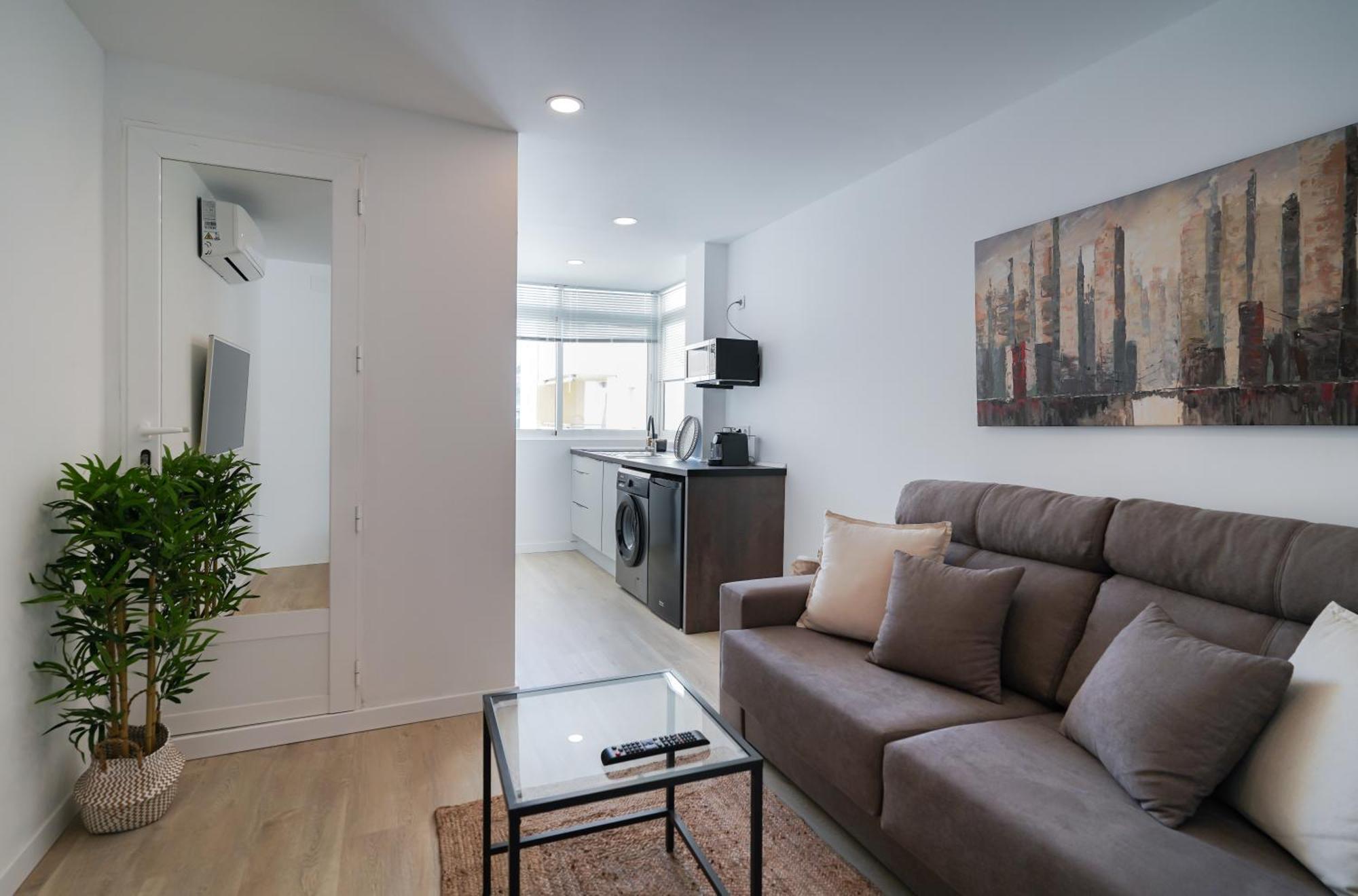 Nomad Malaga - Chic Apartament Center Torremolinos Eksteriør bilde