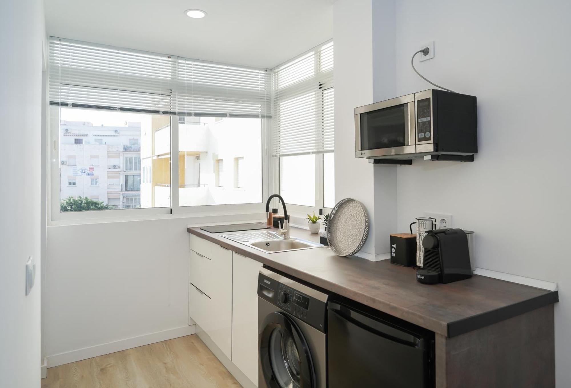 Nomad Malaga - Chic Apartament Center Torremolinos Eksteriør bilde